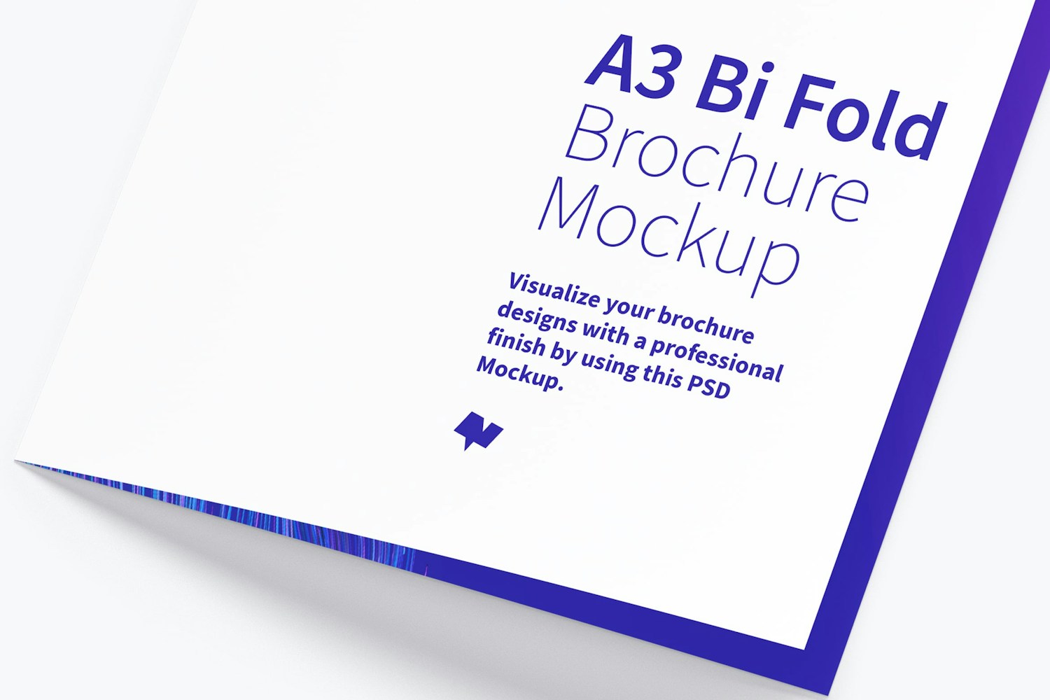 A3 Bi Fold Brochure Mockup 01 (3) by Original Mockups on Original Mockups