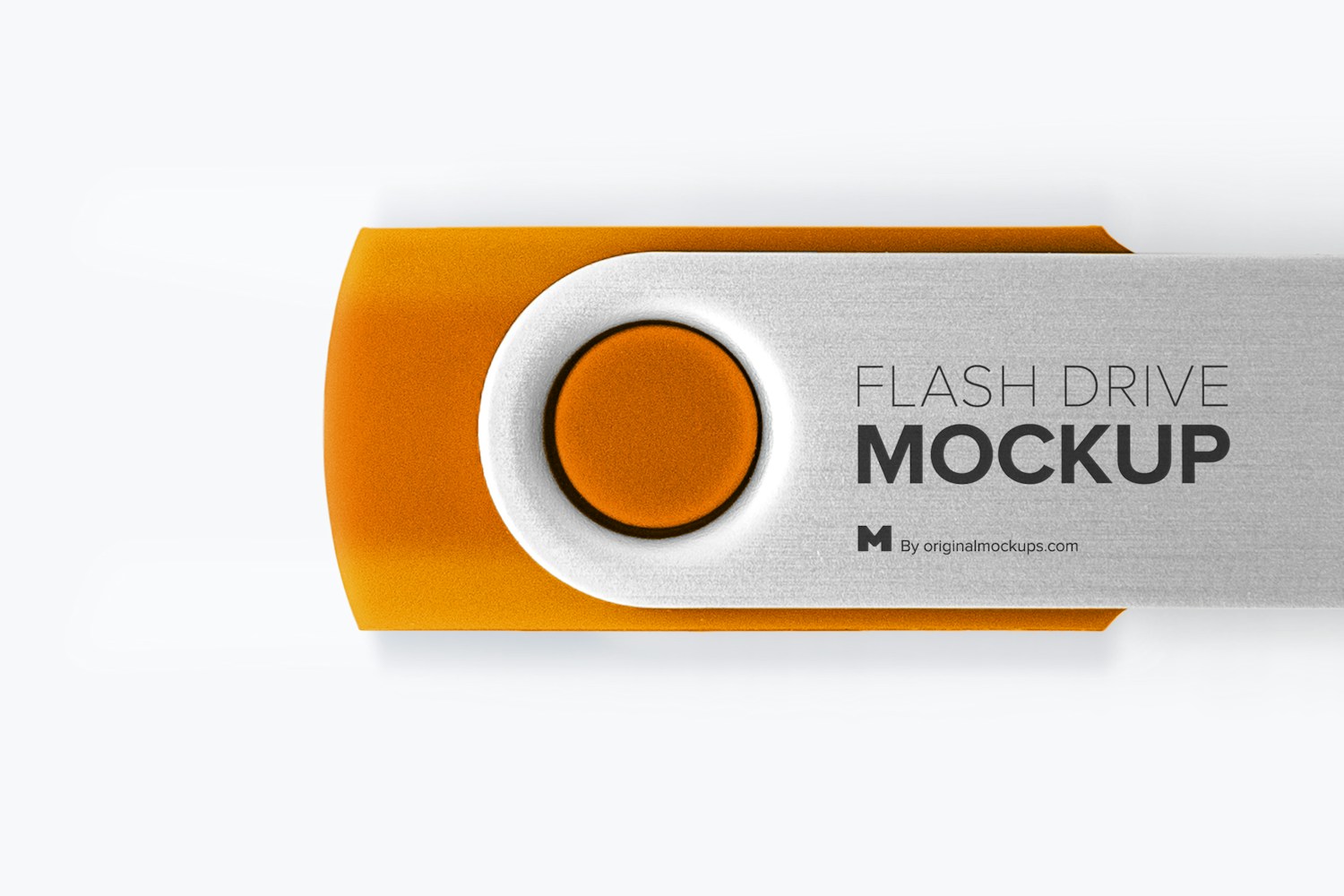 Download Free USB Flash Drive Mockup 02 - Original Mockups